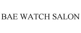 BAE WATCH SALON trademark