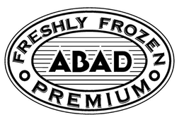 ABAD FRESHLY FROZEN PREMIUM trademark