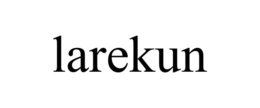 LAREKUN trademark