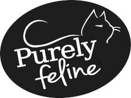PURELY FELINE trademark