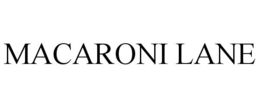 MACARONI LANE trademark