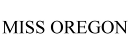 MISS OREGON trademark