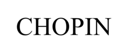 CHOPIN trademark