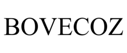 BOVECOZ trademark