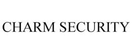 CHARM SECURITY trademark