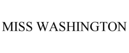 MISS WASHINGTON trademark