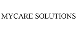 MYCARE SOLUTIONS trademark