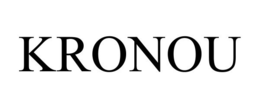 KRONOU trademark