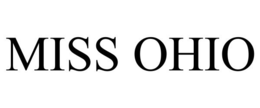 MISS OHIO trademark