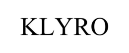 KLYRO trademark