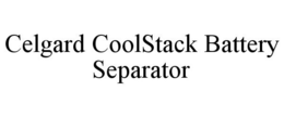 CELGARD COOLSTACK BATTERY SEPARATOR trademark