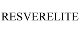 RESVERELITE trademark