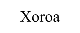 XOROA trademark