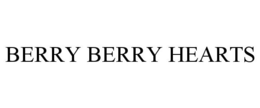 BERRY BERRY HEARTS trademark