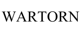 WARTORN trademark