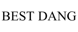 BEST DANG trademark