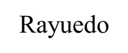 RAYUEDO trademark