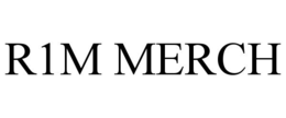 R1M MERCH trademark