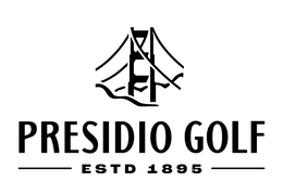 PRESIDIO GOLF ESTD 1895 trademark