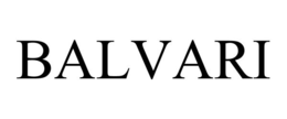 BALVARI trademark