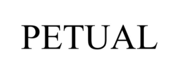 PETUAL trademark