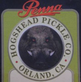 PENNA HOGSHEAD PICKLE CO. ORLAND, CA trademark