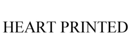 HEART PRINTED trademark