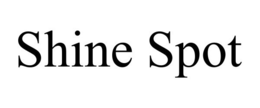 SHINE SPOT trademark
