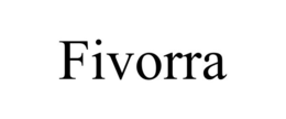 FIVORRA trademark