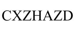 CXZHAZD trademark