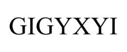GIGYXYI trademark
