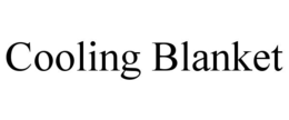 COOLING BLANKET trademark