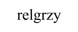 RELGRZY trademark