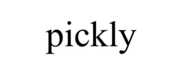 PICKLY trademark