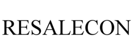 RESALECON trademark