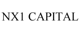 NX1 CAPITAL trademark