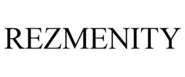 REZMENITY trademark