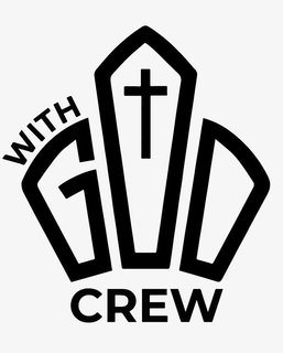 WITH GOD CREW trademark