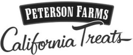 PETERSON FARMS CALIFORNIA TREATS trademark