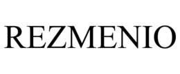 REZMENIO trademark