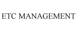 ETC MANAGEMENT trademark