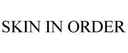 SKININORDER trademark