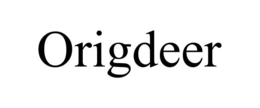 ORIGDEER trademark