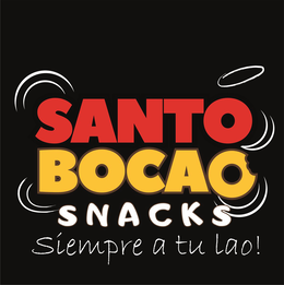 SANTO BOCAO SNACKS SIEMPRE A TU LAO! trademark