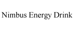 NIMBUS ENERGY DRINK trademark