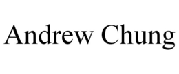 ANDREW CHUNG trademark