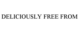 DELICIOUSLY FREE FROM trademark