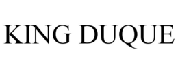 KING DUQUE trademark