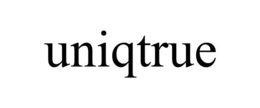 UNIQTRUE trademark