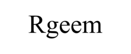 RGEEM trademark